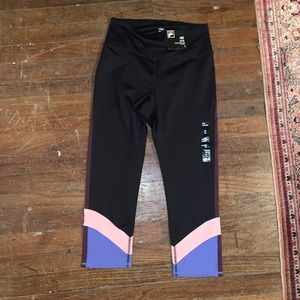 Multicolored Fila Leggings